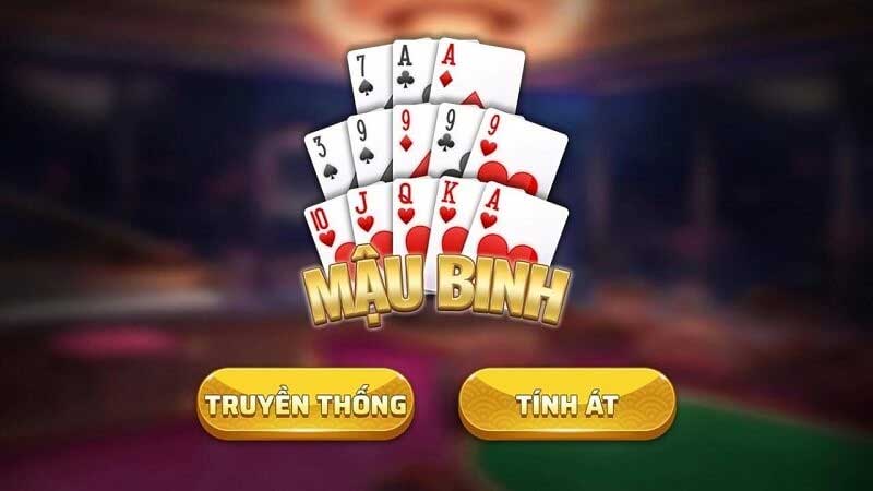 Hướng dẫn chơi game bài mậu binh