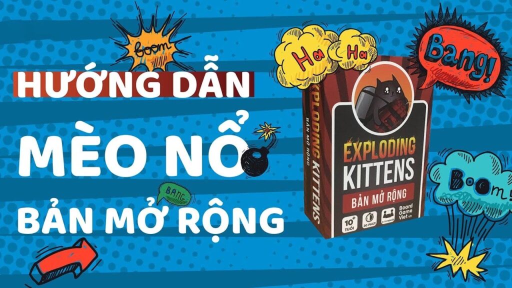 Hướng dẫn cách chơi bài mèo nổ